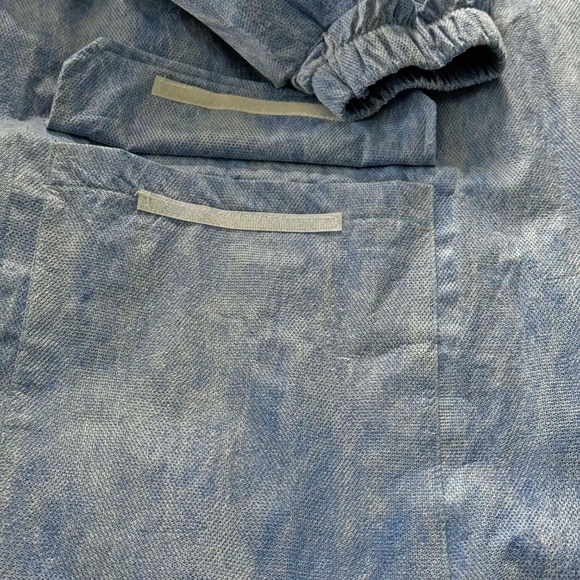 2 PCE RAIN SUIT, COLEMAN, LIGHT BLUE, UNISEX 3XL/4XL, WATERPROOF/ BREATHABLE, - Picture 13 of 16